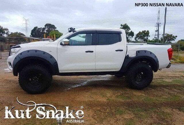 Kut Snake Flares for Nissan Navara D23 NP300