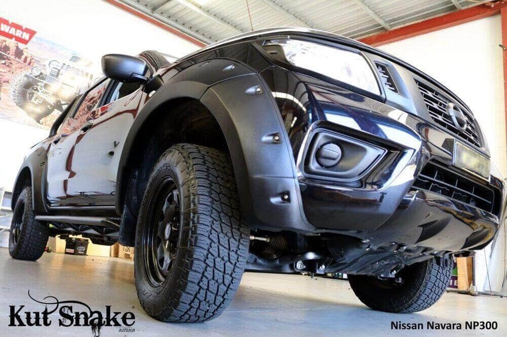 Kut Snake Flares for Nissan Navara D23 NP300