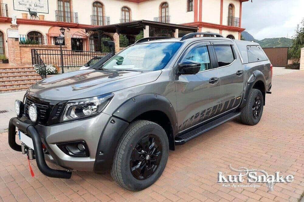 Kut Snake Flares for Nissan Navara D23 NP300