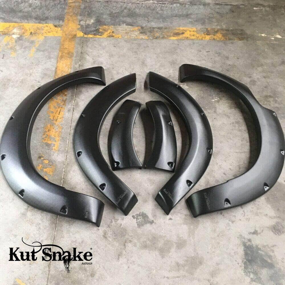 Kut Snake Flares for Nissan Navara D23 NP300