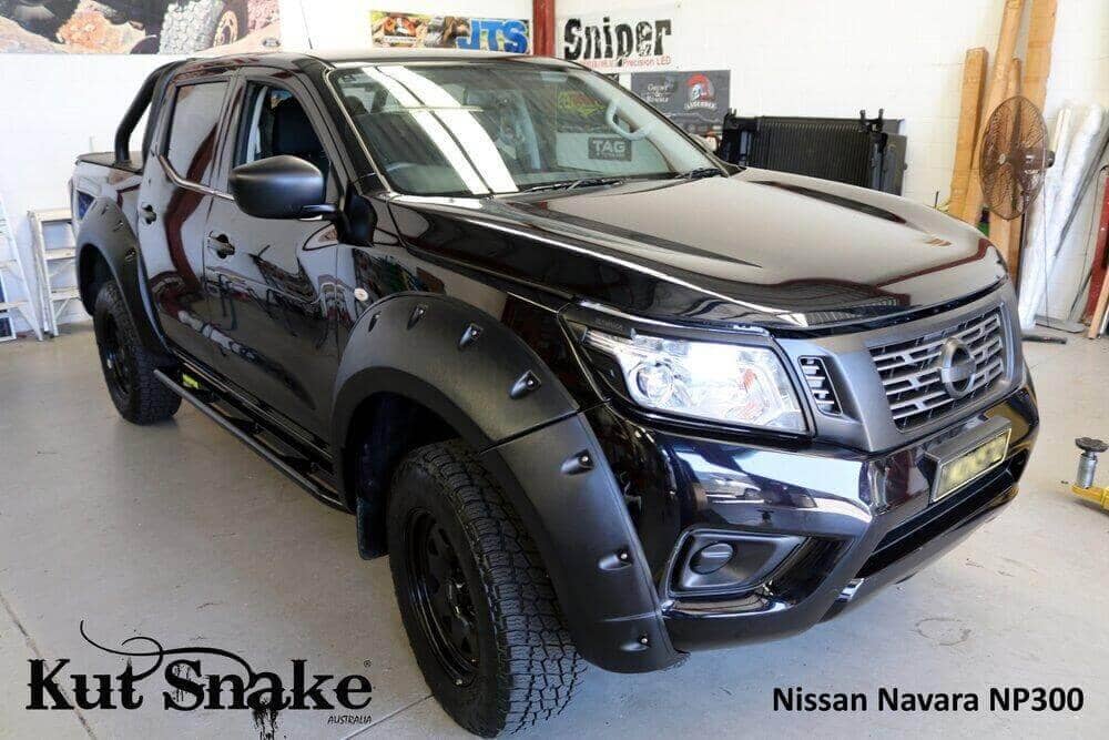 Kut Snake Flares for Nissan Navara D23 NP300