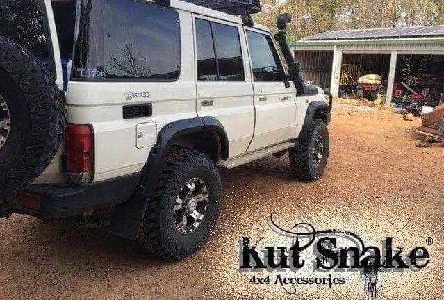 Kut Snake Flares for Toyota Landcruiser 70 & 76 Series