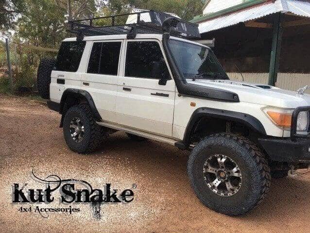 Kut Snake Flares for Toyota Landcruiser 70 & 76 Series