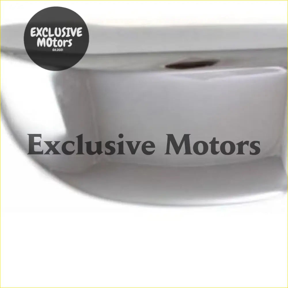 Left-Hand Chrome Bumper End for Nissan Navara D21 (1993-1997) - Parts & Accessories