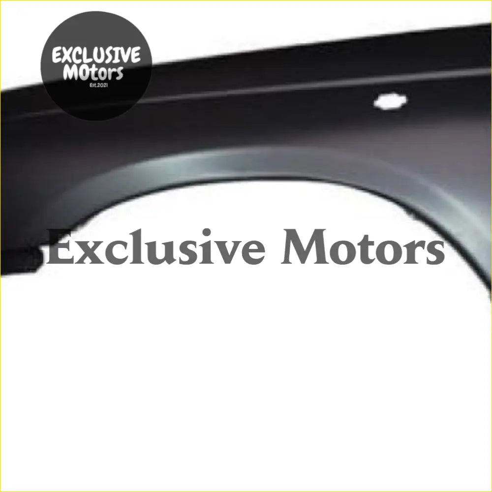 Left Hand Guard w/ Side Light Hole for Nissan Navara D22 2WD - Body Panels