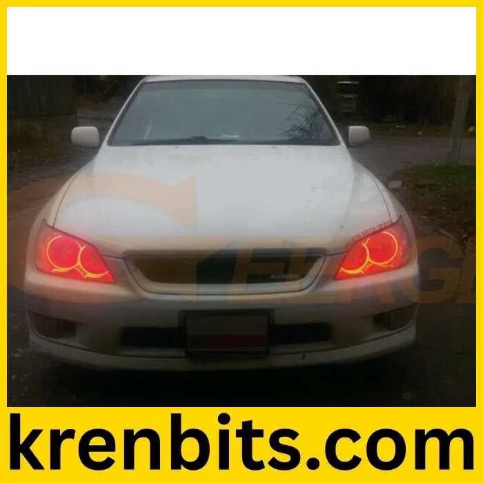 Lexus IS200 LED Bluetooth Angel Eyes Kren Bits