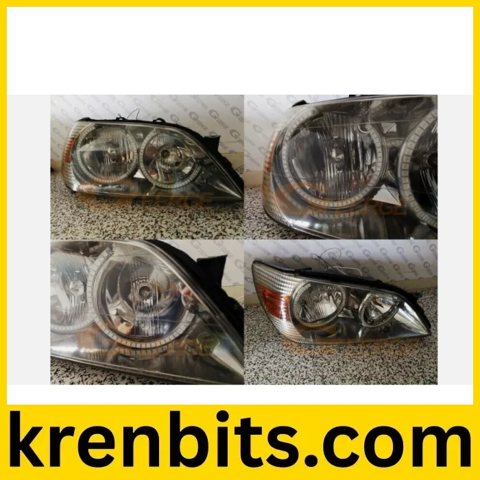 Lexus IS200 LED Bluetooth Angel Eyes Kren Bits