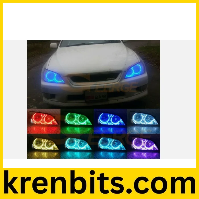 Lexus IS200 LED Bluetooth Angel Eyes Kren Bits