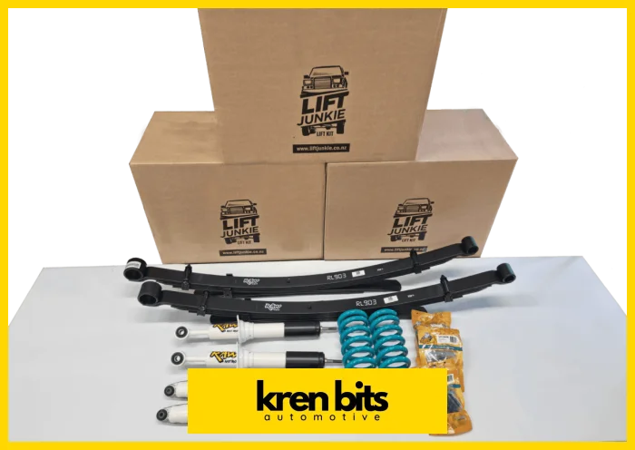 Lift Junkie 2’’ Lift Kit to Suit Ford Ranger PX1 / PX2 and Mazda BT50 (2011-18) Lift Kit