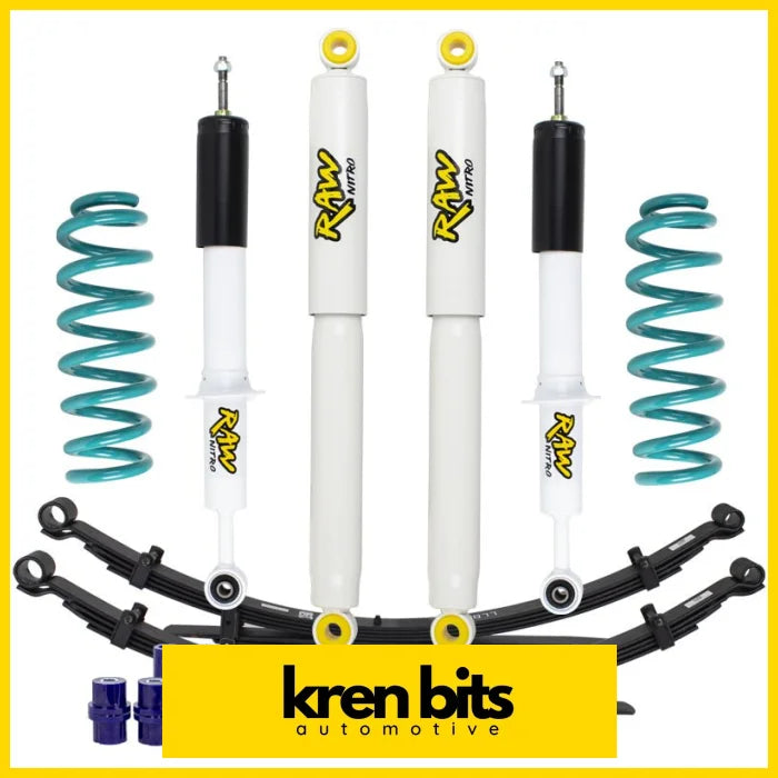 Lift Junkie 2’’ Lift Kit to Suit Ford Ranger PX1 / PX2 and Mazda BT50 (2011-18) Lift Kit