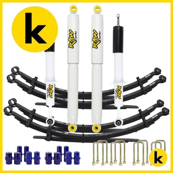 Lift Junkie 2’’ Lift Kit to suit Toyota Hilux LN105/106 1988-1997 Lift Kit