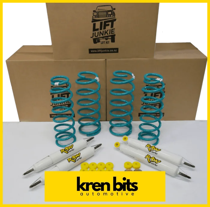 Lift Junkie 2’’ Lift Kit to Suit Toyota Landcruiser 80 Series (08/1991 to 1998) Lift Kit