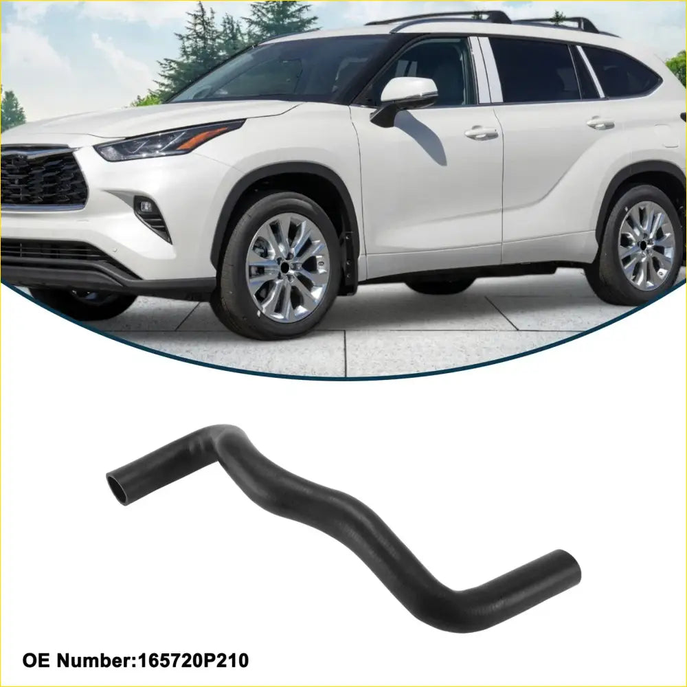 Lower Radiator Hose for Toyota Highlander (2009-2012) - Cooling