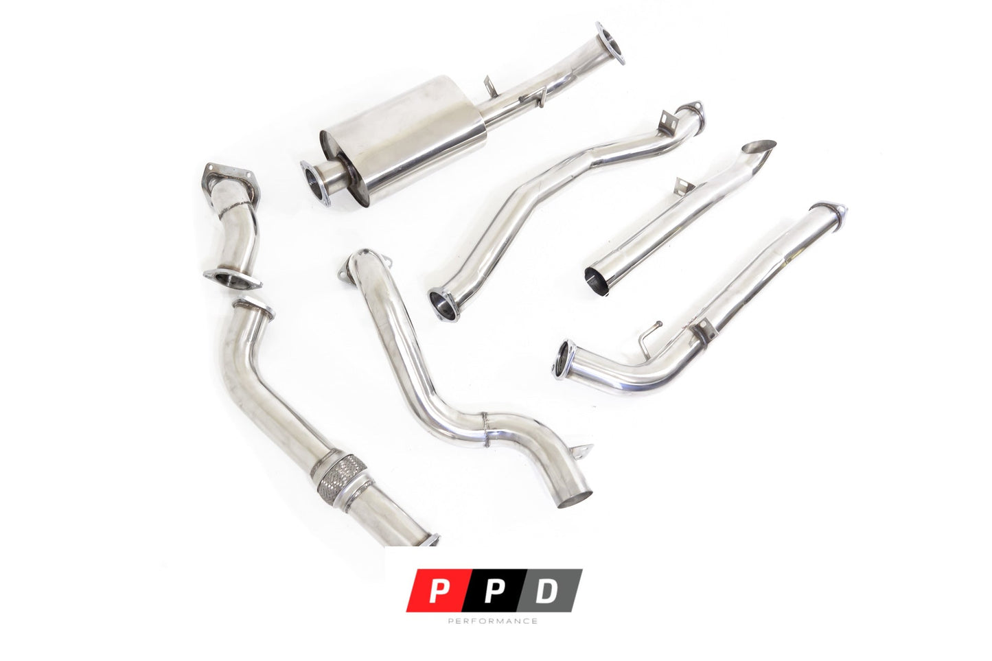 Toyota Landcruiser 100 Series (1997-2006) 4.2L 1HD 3" Turbo Back Exhaust