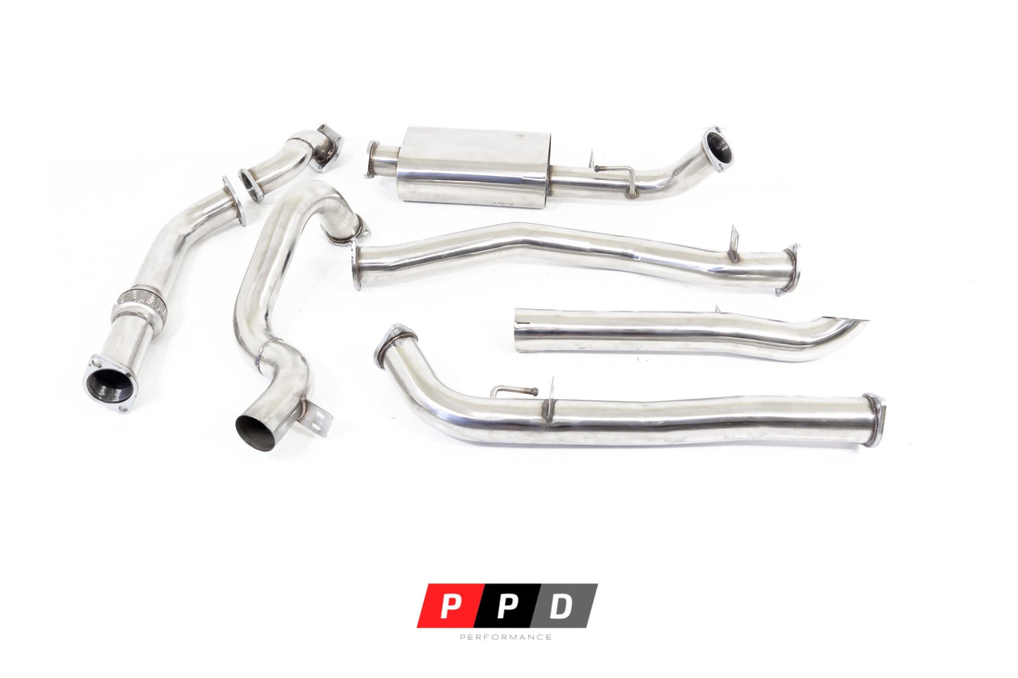 Toyota Landcruiser 100 Series (1997-2006) 4.2L 1HD 3" Turbo Back Exhaust