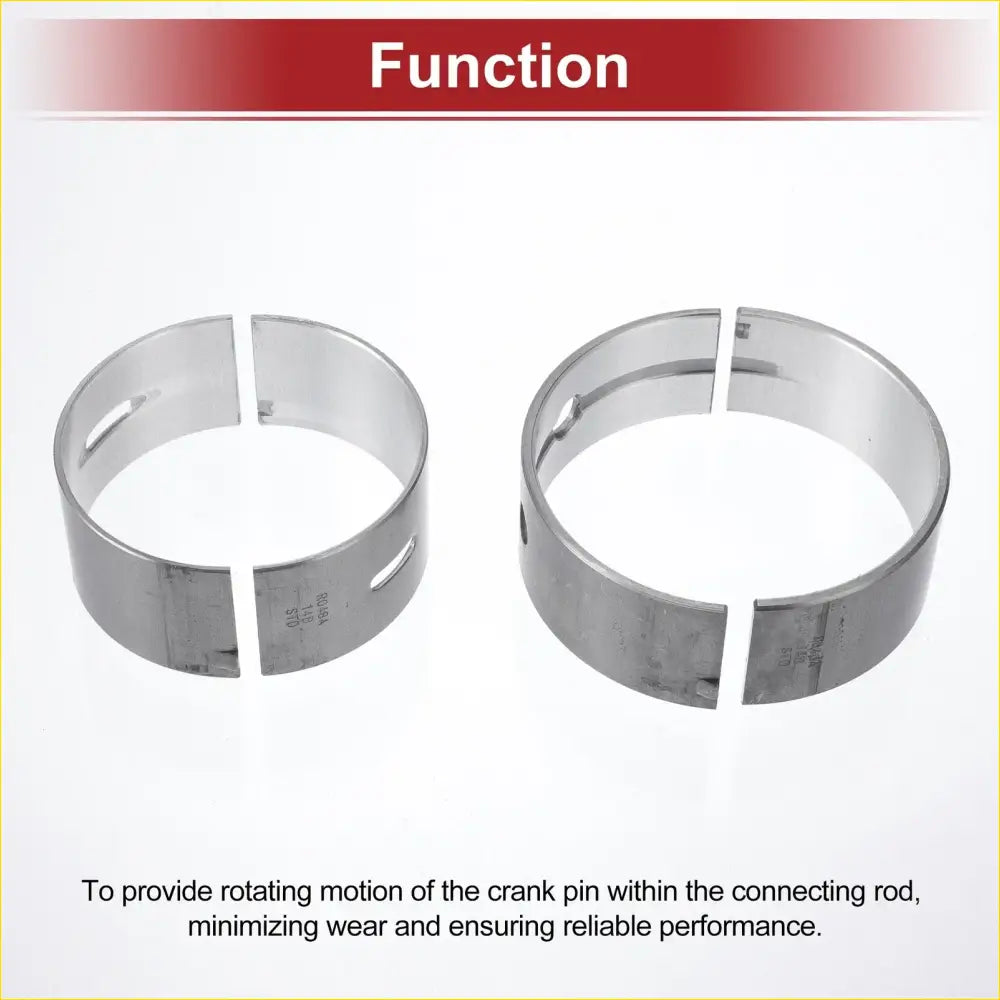 Main Bearing & Connecting Rod Kit for Toyota Land Cruiser - Parts Accessories