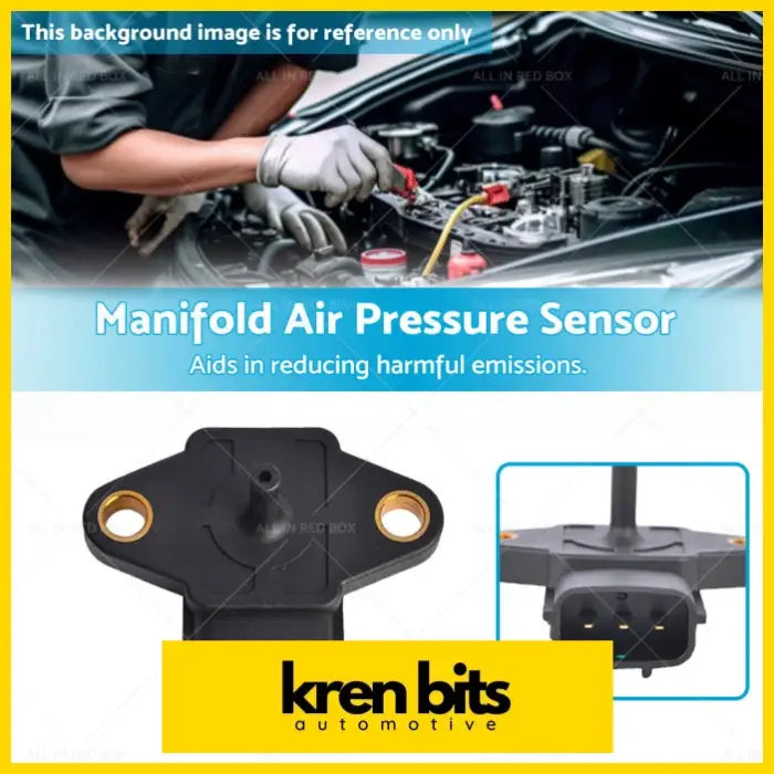 Manifold Air Pressure Sensor Suitable ForNissan Y61 GU Patrol 3.0 - & Fuel Delivery>Air Intake Sensors