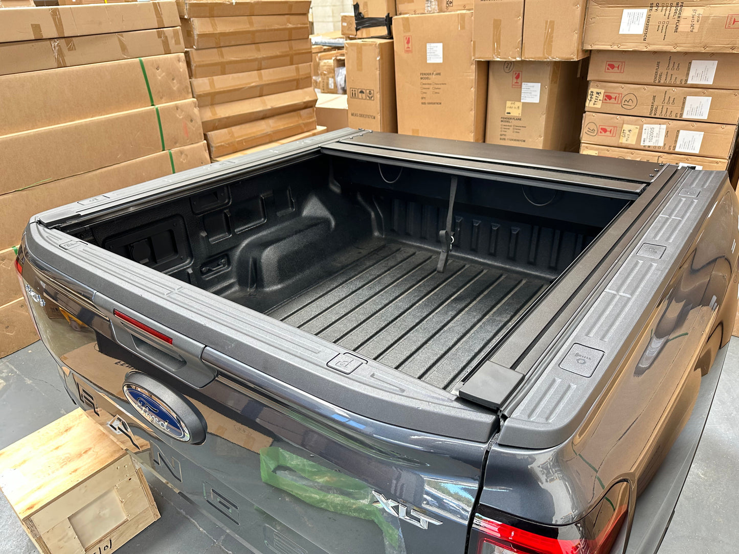 Manual Roller Shutter/Tonneau Cover for Ford Ranger 2022+ New