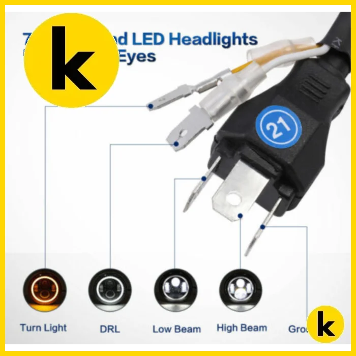 Mazda MX-5 LED Headlight Kit Kren Bits