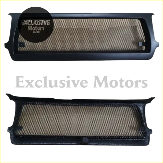 Mesh Grill for Toyota Land Cruiser Prado LC80 FJ80 FZ (1991-1997) - matte black - Exterior