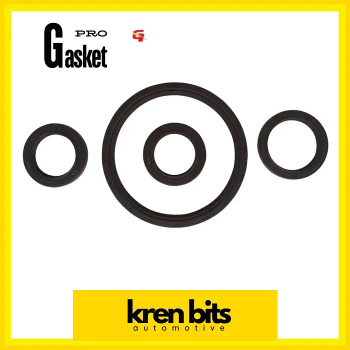 MITSUBISHI OUTLER II 6B31 Crankshaft Oil Seal Car Engine Gasket Kren Bits