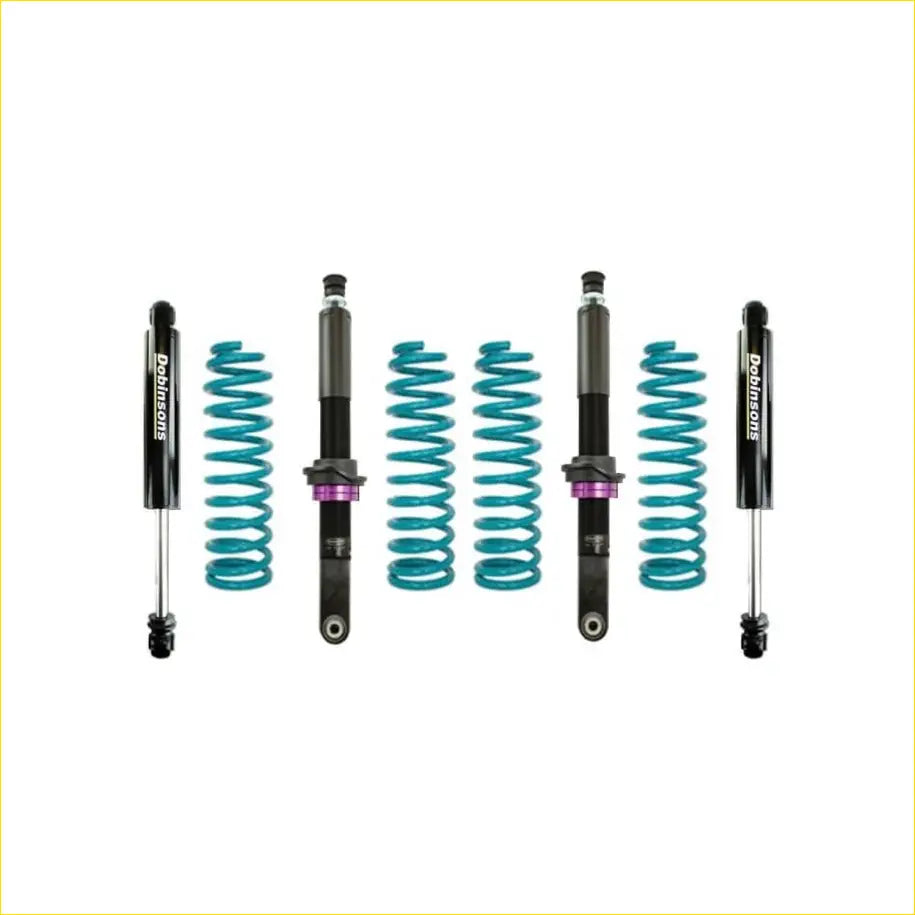 Mitsubishi Pajero Sport QE / QF (2016 on) - Dobinsons IMS Monotube