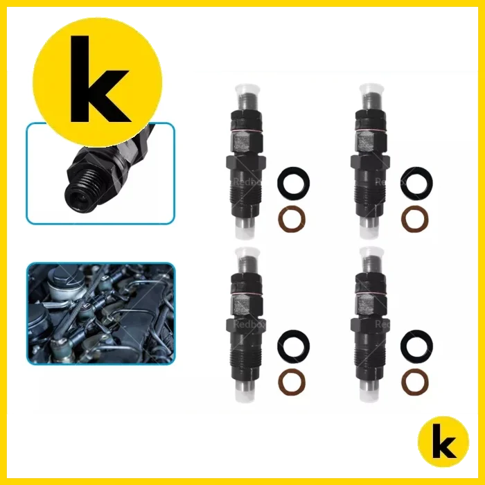 Mitsubishi Triton 4D56(T) Injector Set Kren Bits