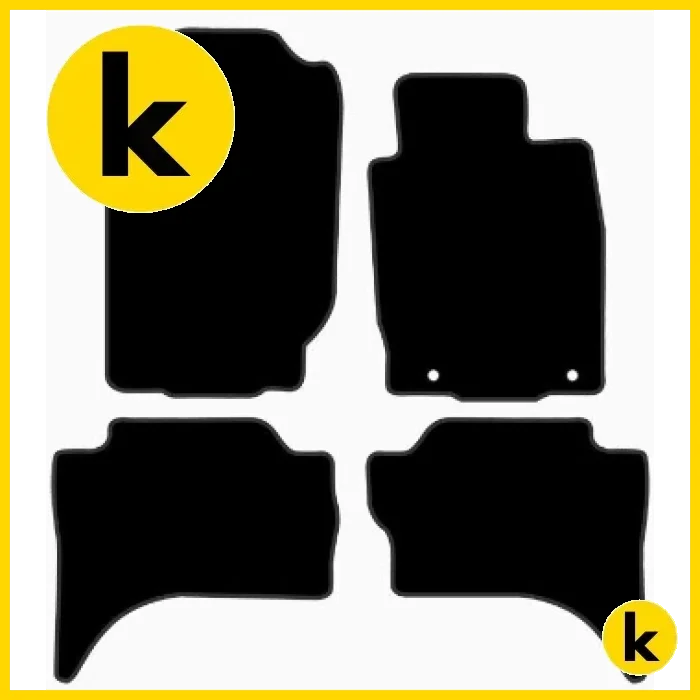 Mitsubishi Triton Floor Mats 2015 Kren Bits