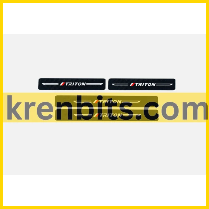 Mitsubishi Triton Sill Protector Kren Bits