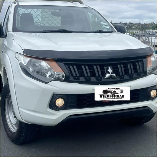 Monsoon and Bonnet Guard Mitsubishi Triton 2015-2018 - Door Visor &