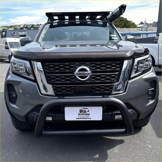 Monsoon and Bonnet Guard Nissan Navara 2021-2025 - Door Visor &