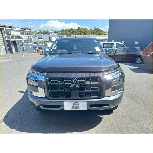 Monsoon and Bonnet Guard OEM Style Mitsubishi Triton 2024+ - Door Visor &