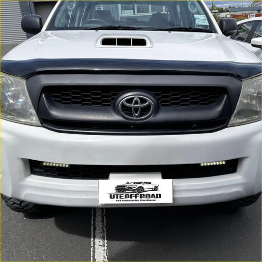 Monsoon and Bonnet Guard Toyota Hilux 2005-2012 - Door Visor &