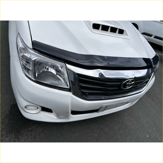 Monsoon and Bonnet Guard Toyota Hilux 2012-2015 - Door Visor &