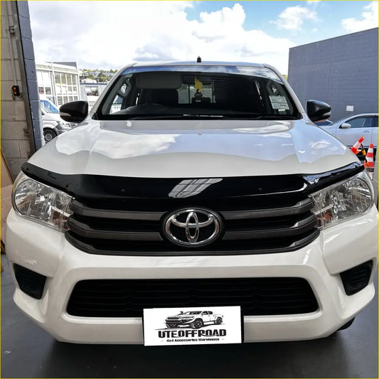 Monsoon and Bonnet Guard Toyota Hilux 2015-2020 - Door Visor &
