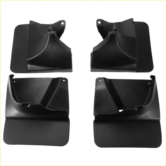 Mud Flaps Splash Guards Set for Toyota Land Cruiser Prado (2003-2009) - Fender Flares