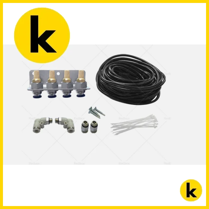 Nissan Patrol GU/GQ 4 Point Diff Breather Kit Kren Bits
