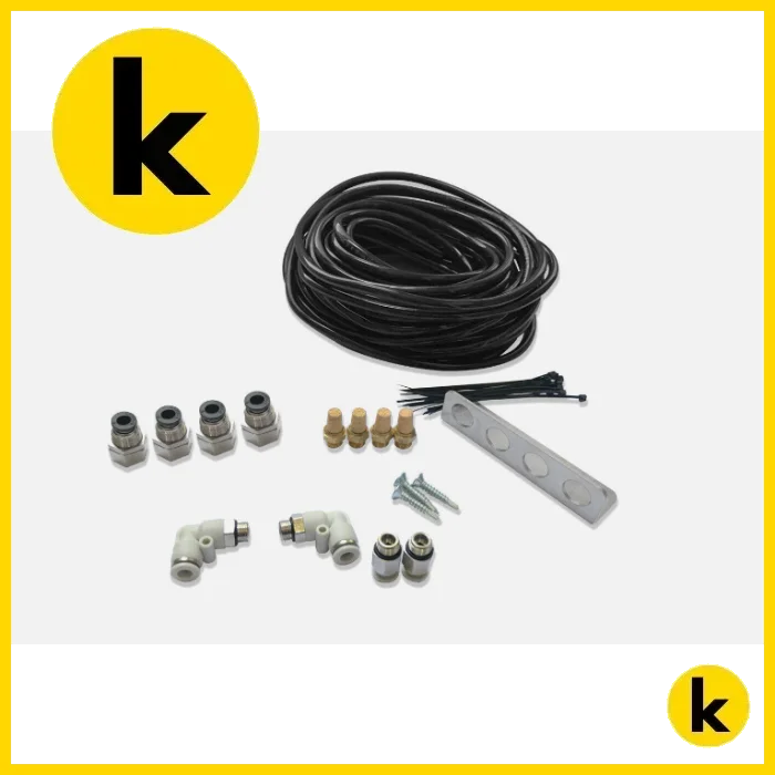 Nissan Patrol GU/GQ 4 Point Diff Breather Kit Kren Bits
