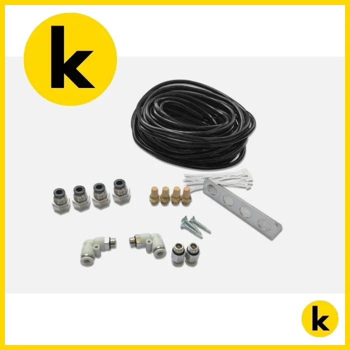 Nissan Patrol GU/GQ 4 Point Diff Breather Kit Kren Bits