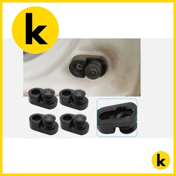 Nissan Patrol Y60 GQ 4pc Door Switch Rubber Kit Kren Bits