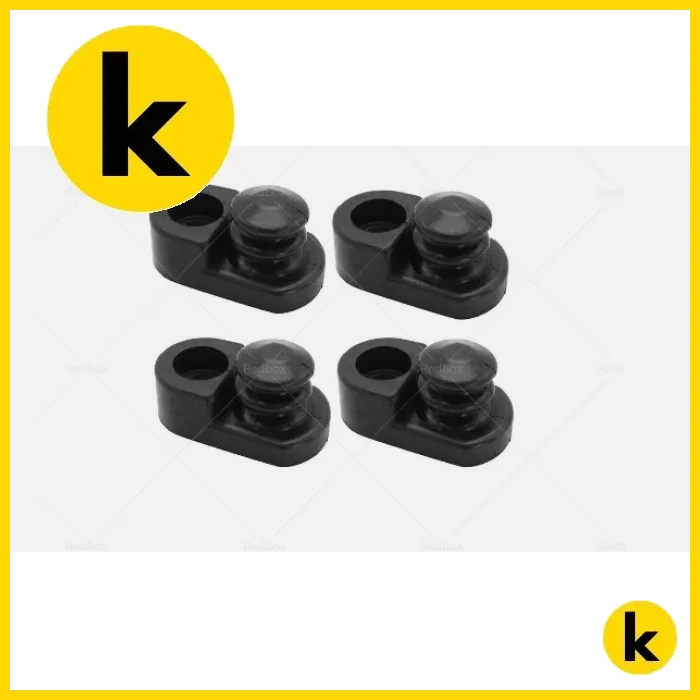Nissan Patrol Y60 GQ 4pc Door Switch Rubber Kit Kren Bits