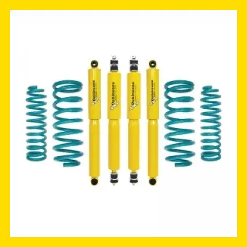 Nissan Patrol Y60 GQ Wagon (1987 to 1998) - Dobinsons Twin Tube Nitro