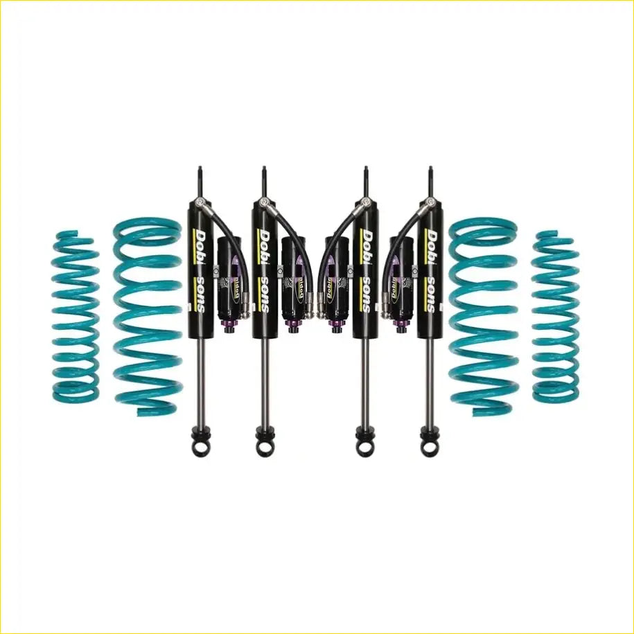 Nissan Patrol Y61 GU Wagon (1997 on) - Dobinsons Monotube Remote
