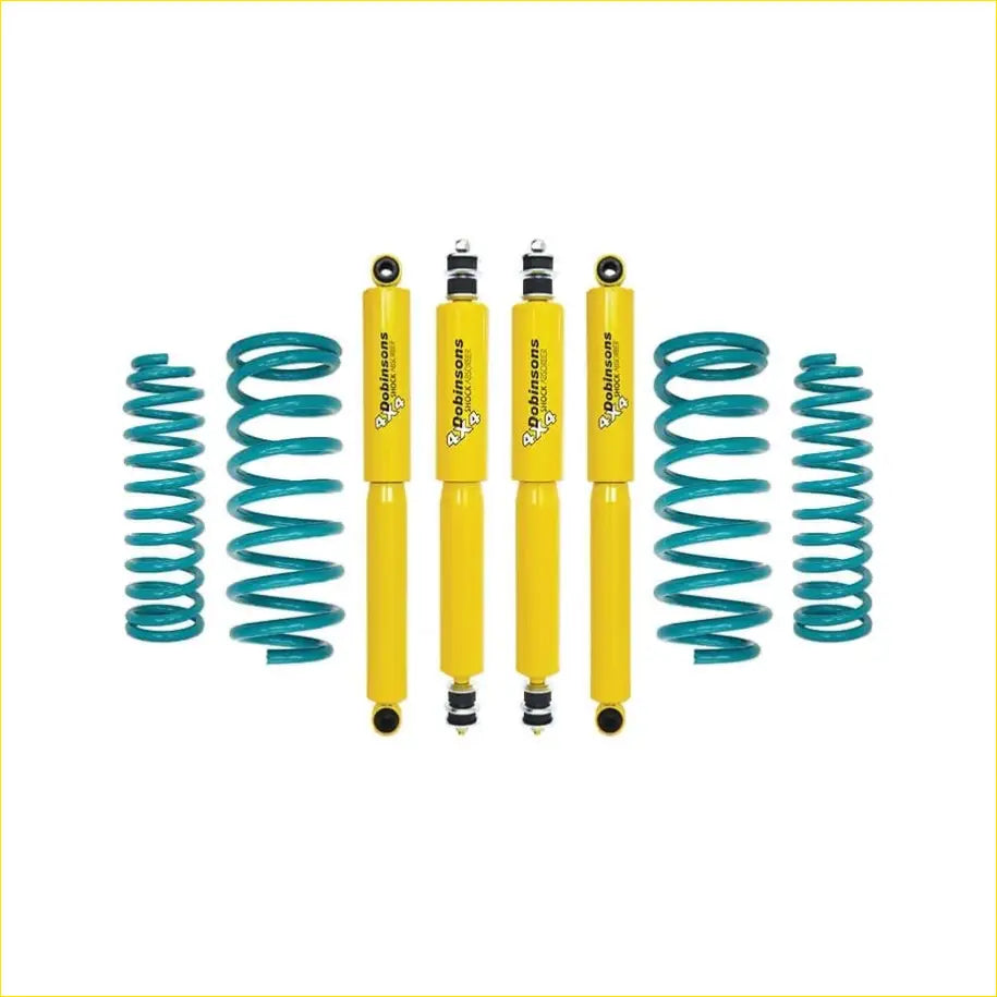 Nissan Patrol Y61 GU Wagon (1997 on) - Dobinsons Twin Tube Nitro Gas