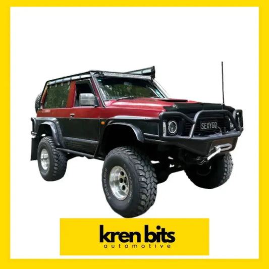 Nissan Safari GQ Y60 Monsoon SWB Weathershield