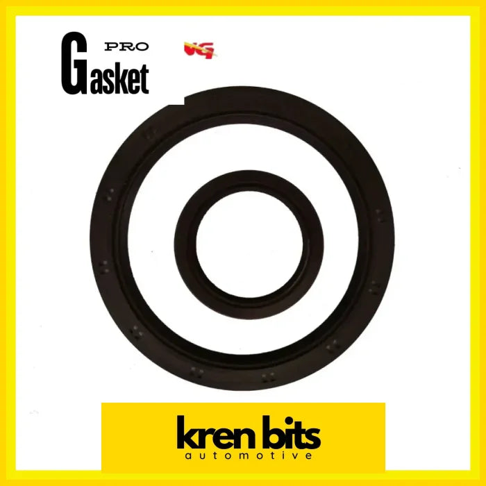 NISSAN SUNNY Saloon 1.8L QG18DE Crankshaft Oil Seal GASKET 2PCS Engine Engine Gasket Kren Bits