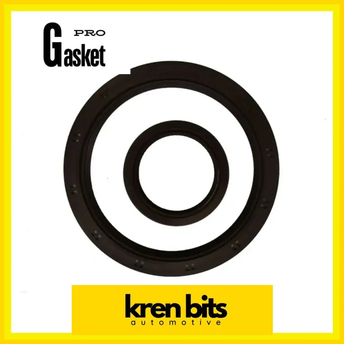 NISSAN SUNNY Saloon 1.8L QG18DE Crankshaft Oil Seal GASKET 2PCS Engine Engine Gasket Kren Bits