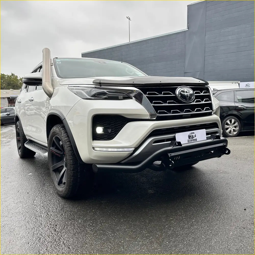 Nudge bar(Compatible Front Camera and Sensors) Lower style for Toyota