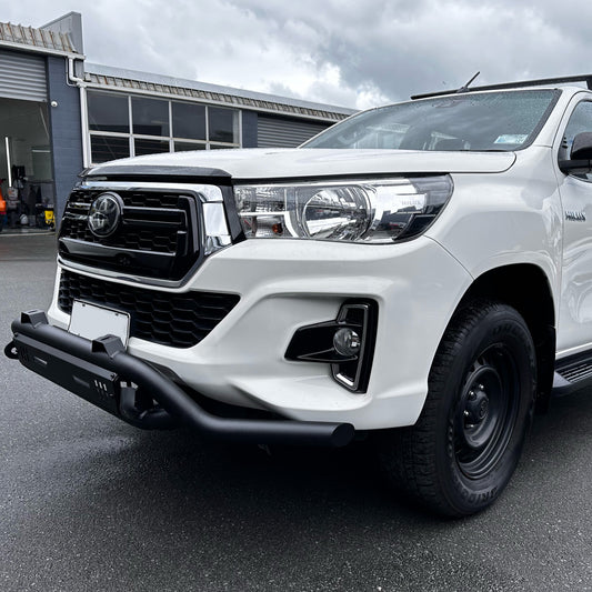 Nudge bar(Compatible Front Camera and Sensors) Lower style for Toyota