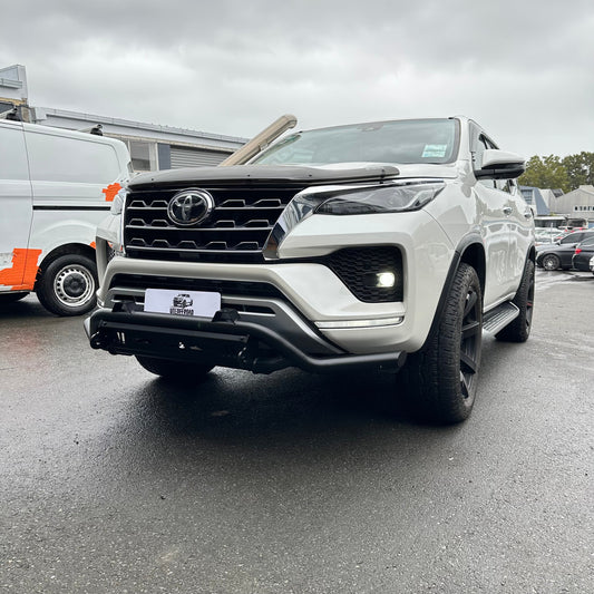 Nudge bar(Compatible Front Camera and Sensors) Lower style for Toyota